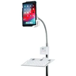 CTA Digital Gooseneck Tablet Floor Stand With Storage Basket(Cta Digital Gooseneck Tablet Floor Stand With Storage Basket) -Celestron Shop 1560777388 IMG 1201989