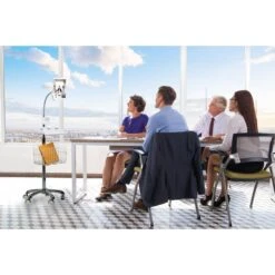 CTA Digital Gooseneck Tablet Floor Stand With Storage Basket(Cta Digital Gooseneck Tablet Floor Stand With Storage Basket) -Celestron Shop 1560777388 IMG 1201993