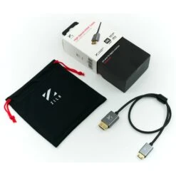 ZILR 4Kp60 Hyper-Thin High-Speed HDMI To Mini-HDMI Secure Cable (17.7")(Zilr 4kp60 Hyper Thin High Speed Hdmi To Mini Hdmi Secure Cable 17 7) -Celestron Shop 1561720571 IMG 1209323