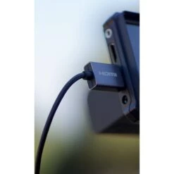 ZILR 4Kp60 Hyper-Thin High-Speed HDMI To Mini-HDMI Secure Cable (17.7")(Zilr 4kp60 Hyper Thin High Speed Hdmi To Mini Hdmi Secure Cable 17 7) -Celestron Shop 1561720571 IMG 1209324