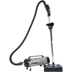 METROVAC Professional Evolution With Electric Power Nozzle 2-Speed Full-Size Canister Vacuum(Metrovac Professional Evolution With Electric Power Nozzle 2 Speed Full Size Canister Vacuum)