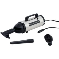 METROVAC Hi-Performance Hand Vac:12V Power Unit With Pik-All Nozzle,Dust Brush,Crevice Tool/2 Disposable Bags(Metrovac Hi Performance Hand Vac 12v Power Unit With Pik All Nozzle Dust Brush Crevice Tool 2 Disposable Bags)