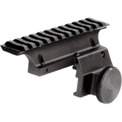 Sun Optics 1-Piece Aluminum Scope Base For Ruger Mini 14 (Black)(Sun Optics 1 Piece Aluminum Scope Base For Ruger Mini 14 Black)