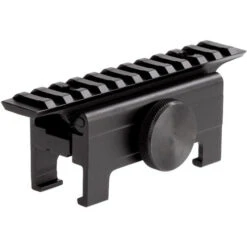 Sun Optics 1-Piece Aluminum Scope Base For Heckler & Koch 91/93/94, MP5, CETME (Black)(Sun Optics 1 Piece Aluminum Scope Base For Heckler Koch 91 93 94 Mp5 Cetme Black)