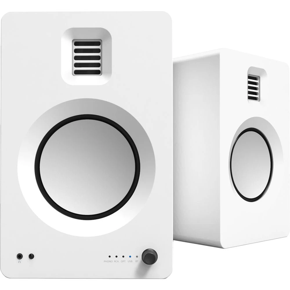 Kanto Living TUK Bluetooth Speaker System (Matte White)(Kanto Living Tuk Bluetooth Speaker System Matte White) 1 Kanto Living TUK Bluetooth Speaker System (Matte White)(Kanto Living Tuk Bluetooth Speaker System Matte White)