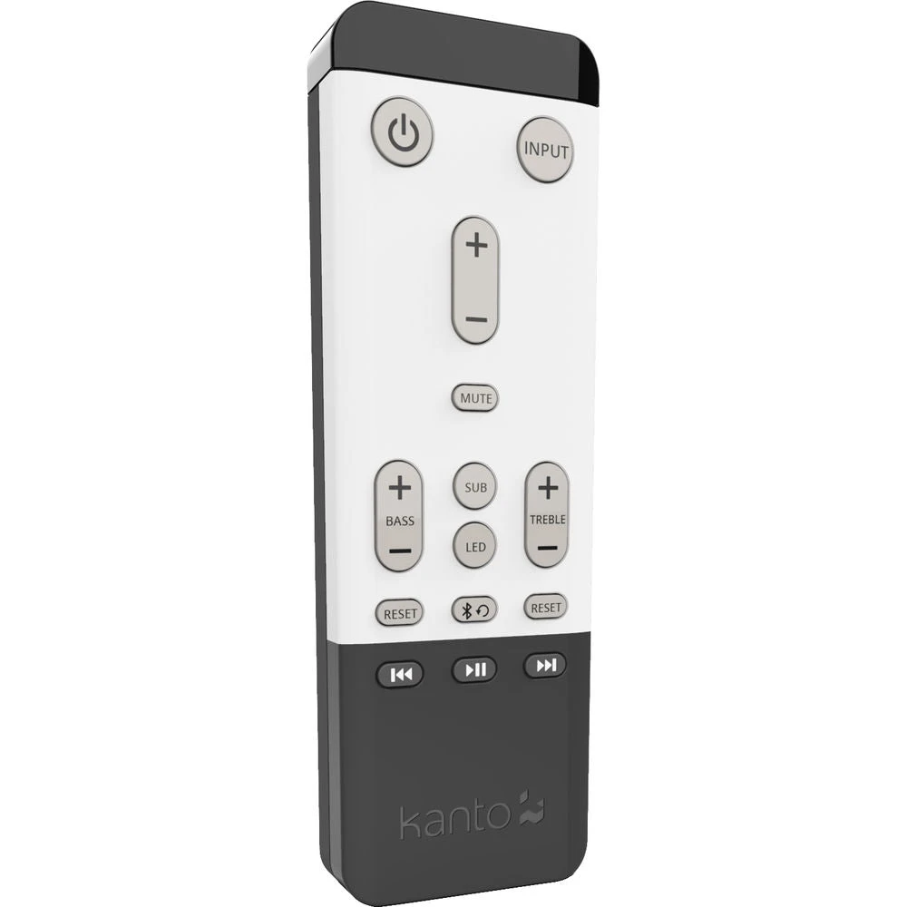 Kanto Living TUK Bluetooth Speaker System (Matte White)(Kanto Living Tuk Bluetooth Speaker System Matte White) 4 Kanto Living TUK Bluetooth Speaker System (Matte White)(Kanto Living Tuk Bluetooth Speaker System Matte White) - Image 4