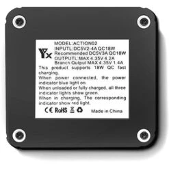 DigitalFoto Solution Limited Tri Charger Box For Osmo Action Batteries(Digitalfoto Solution Limited Tri Charger Box For Osmo Action Batteries) -Celestron Shop 1565282839 IMG 1232387