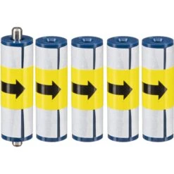 Magicard 3633-0054 Cleaning Roller Kit (5-Pack)(Magicard 3633 0054 Cleaning Roller Kit 5 Pack)