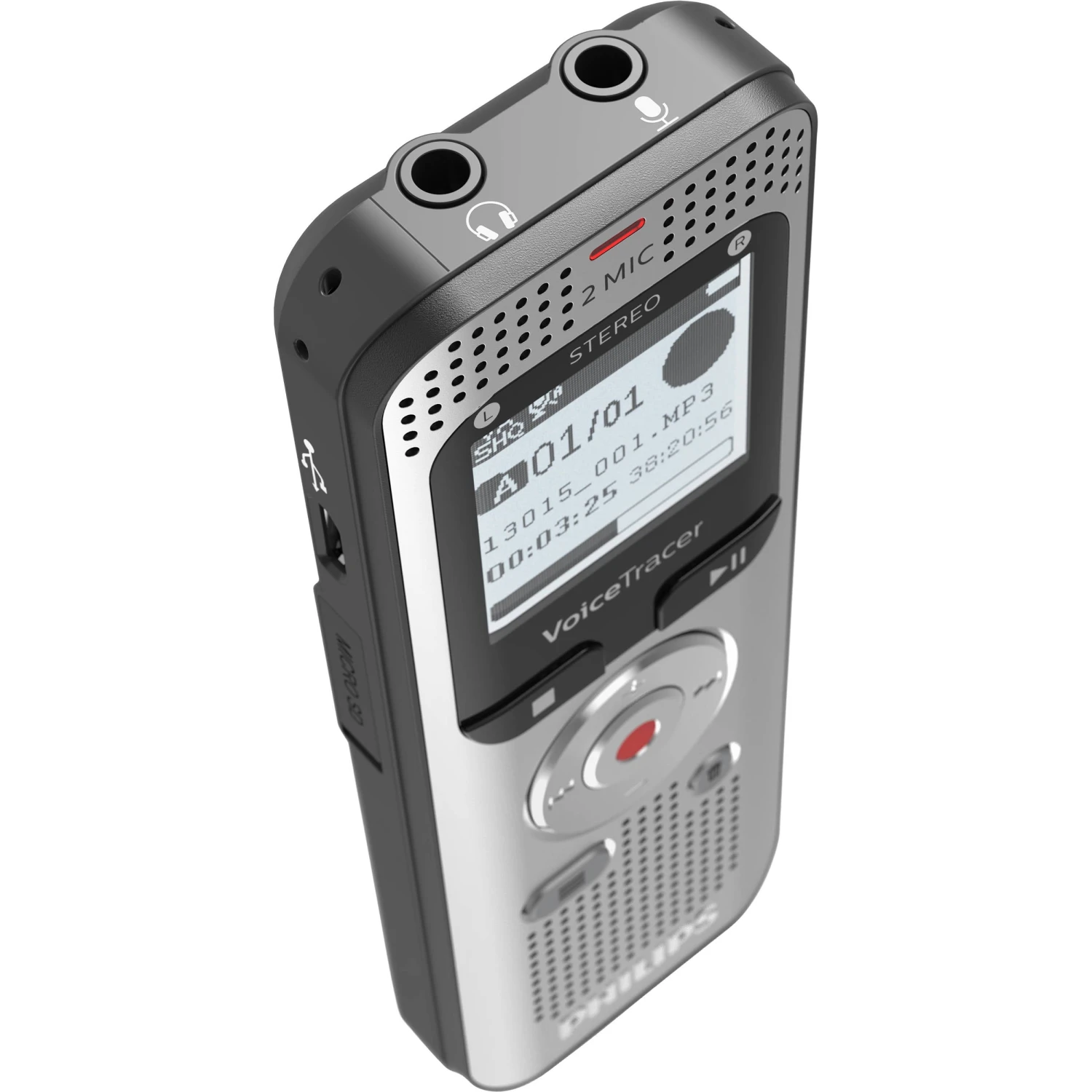 Philips DVT2050 VoiceTracer Audio Recorder(Philips Dvt2050 Voicetracer Audio Recorder) 4 Philips DVT2050 VoiceTracer Audio Recorder(Philips Dvt2050 Voicetracer Audio Recorder) - Image 4