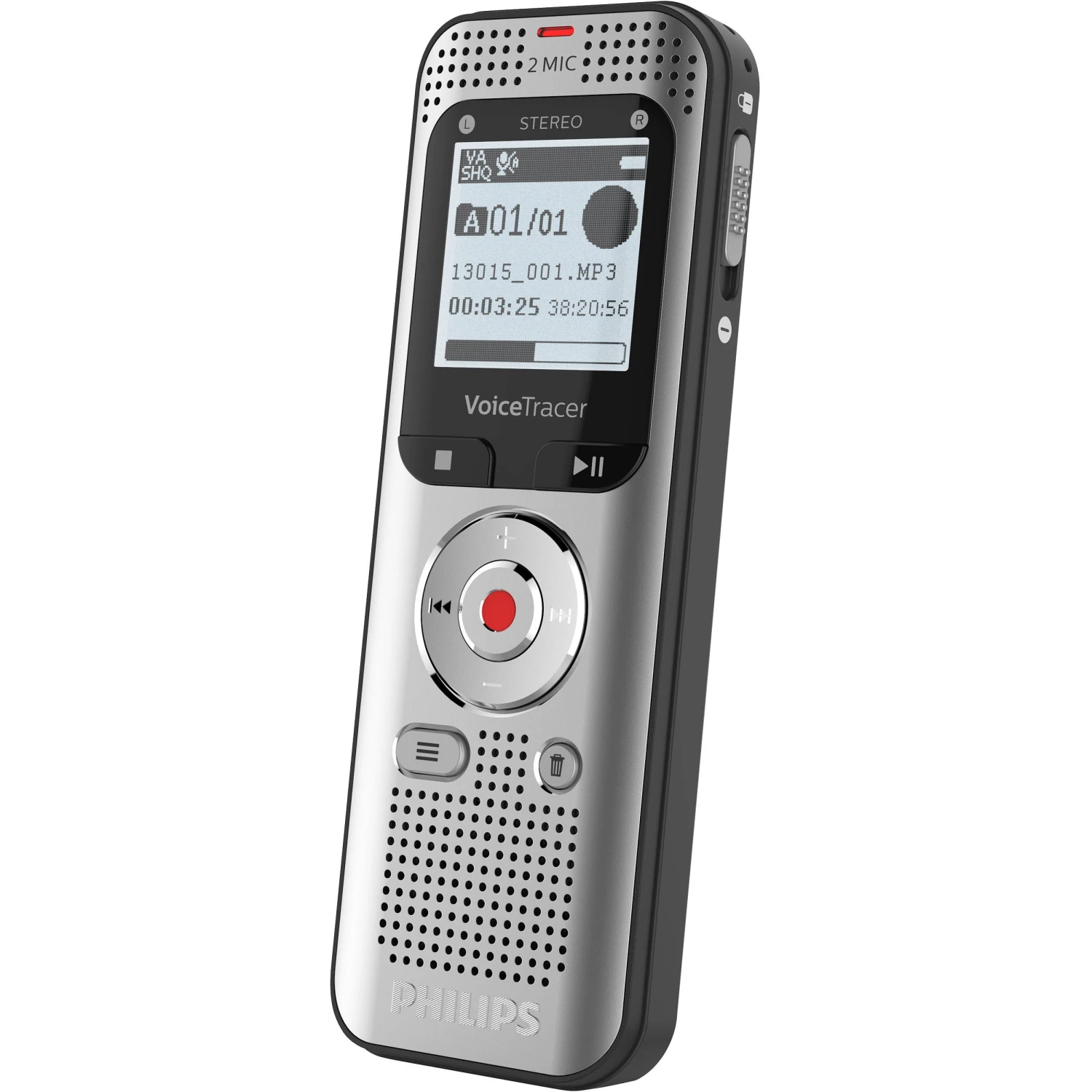Philips DVT2050 VoiceTracer Audio Recorder(Philips Dvt2050 Voicetracer Audio Recorder) 5 Philips DVT2050 VoiceTracer Audio Recorder(Philips Dvt2050 Voicetracer Audio Recorder) - Image 5