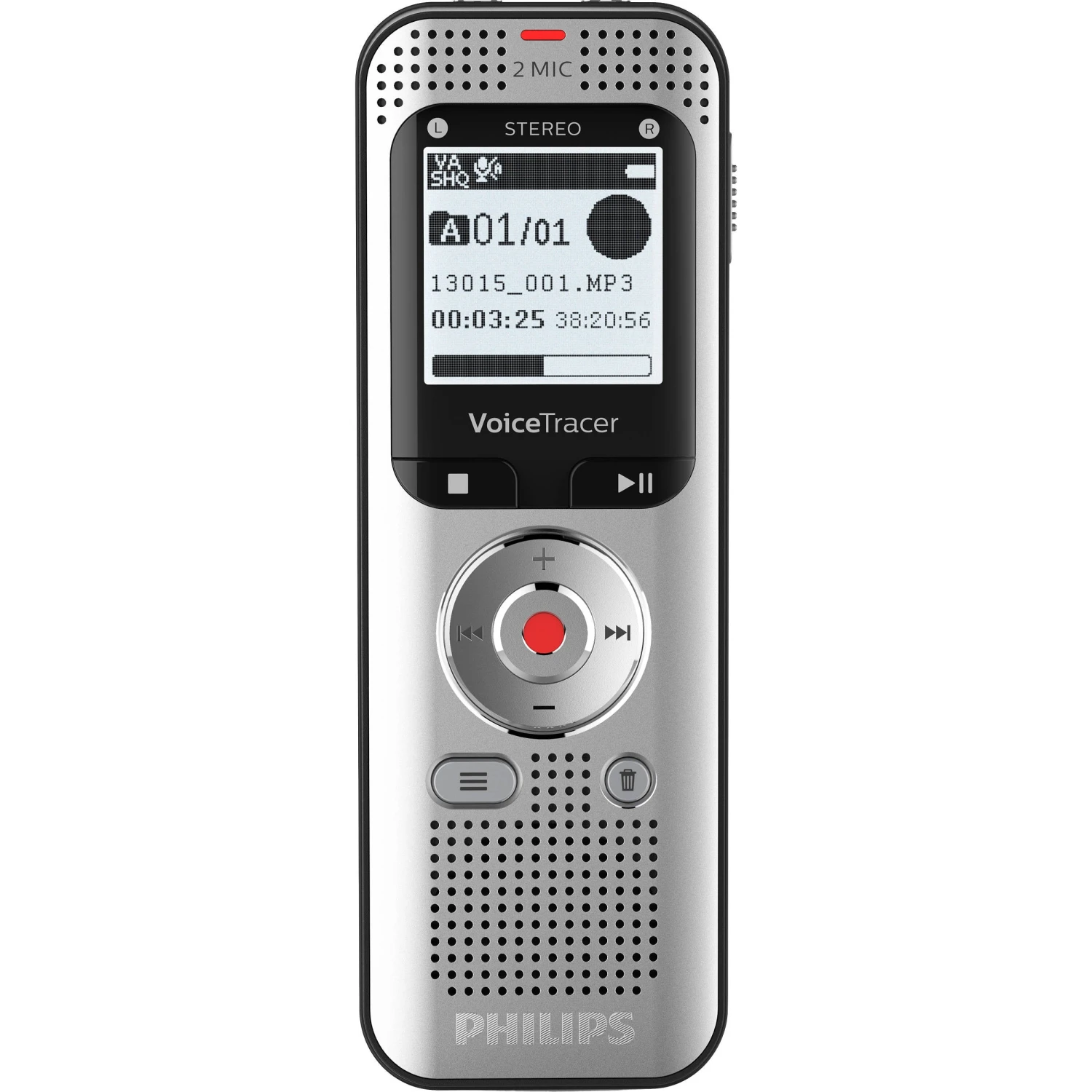 Philips DVT2050 VoiceTracer Audio Recorder(Philips Dvt2050 Voicetracer Audio Recorder) 1 Philips DVT2050 VoiceTracer Audio Recorder(Philips Dvt2050 Voicetracer Audio Recorder)
