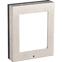 2N Surface Frame For One IP Verso Module (Nickel)(2n Surface Frame For One Ip Verso Module Nickel)