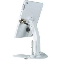 CTA Digital Dual Security Kiosk Stand With Locking Case And Cable For Select Apple IPads (White)(Cta Digital Dual Security Kiosk Stand With Locking Case And Cable For Select Apple Ipads White) -Celestron Shop 1567509379 IMG 1245677