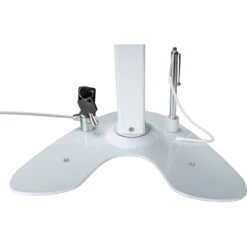 CTA Digital Dual Security Kiosk Stand With Locking Case And Cable For Select Apple IPads (White)(Cta Digital Dual Security Kiosk Stand With Locking Case And Cable For Select Apple Ipads White) -Celestron Shop 1567509379 IMG 1245678