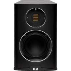 ELAC Carina BS243.4 2-Way Bookshelf Speakers (Satin Black, Pair)(Elac Carina Bs243 4 2 Way Bookshelf Speakers Satin Black Pair) -Celestron Shop 1567529158 IMG 1246076