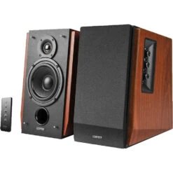 Edifier R1700BT Bluetooth Speaker System (Wood, Pair)(Edifier R1700bt Bluetooth Speaker System Wood Pair)
