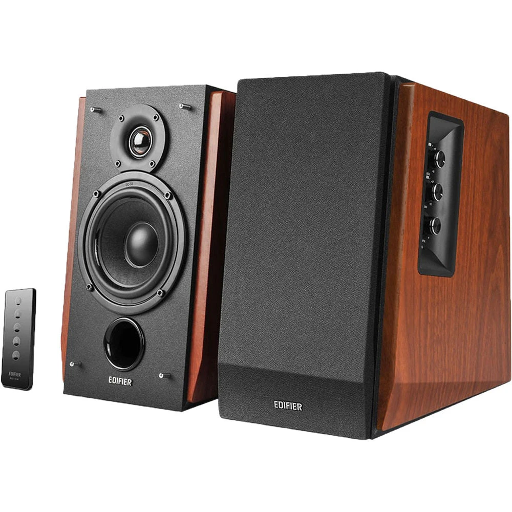 Edifier R1700BT Bluetooth Speaker System (Wood, Pair)(Edifier R1700bt Bluetooth Speaker System Wood Pair) 1 Edifier R1700BT Bluetooth Speaker System (Wood, Pair)(Edifier R1700bt Bluetooth Speaker System Wood Pair)