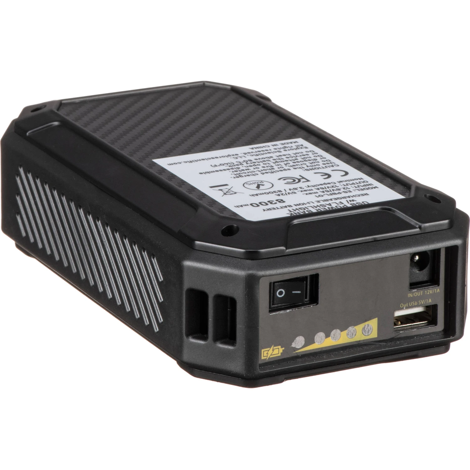 Explore Scientific 8300mAh Power Bank With Red LED Flashlight(Explore Scientific 8300mah Power Bank With Red Led Flashlight) 4 Explore Scientific 8300mAh Power Bank With Red LED Flashlight(Explore Scientific 8300mah Power Bank With Red Led Flashlight) - Image 4