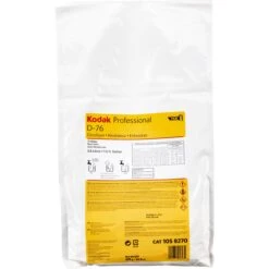 Kodak Professional D-76 Film Developer (To Make 1 Gal, 2019 Version)(Kodak Professional D 76 Film Developer To Make 1 Gal 2019 Version)