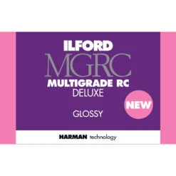 Ilford MULTIGRADE RC Deluxe Paper (Glossy, 5 X 7", 25 Sheets)(Ilford Multigrade Rc Deluxe Paper Glossy 5 X 7 25 Sheets) -Celestron Shop 1571912492 1507455 3938e6a2 5435 4e8f a216 110f5329ca18