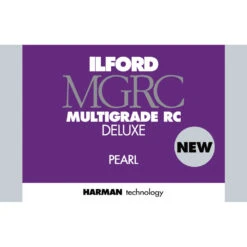 Ilford MULTIGRADE RC Deluxe Paper (Pearl, 5 X 7", 25 Sheets)(Ilford Multigrade Rc Deluxe Paper Pearl 5 X 7 25 Sheets) -Celestron Shop 1571912492 1507464 151dd3fe 5e75 4699 abdd 2752a6d07596