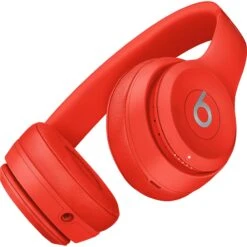 Beats By Dr. Dre Beats Solo3 Wireless On-Ear Headphones ((PRODUCT)RED Citrus Red / Icon)(Beats By Dr Dre Beats Solo3 Wireless On Ear Headphones Productred Citrus Red Nbsp Nbsp Icon) -Celestron Shop 1572449506 IMG 1269122