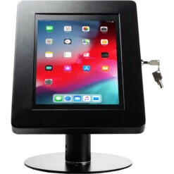 CTA Digital Hyperflex Security Kiosk Stand For Tablets & IPads (Black)(Cta Digital Hyperflex Security Kiosk Stand For Tablets Ipads Black) -Celestron Shop 1573038045 IMG 1271701