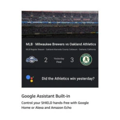 NVIDIA SHIELD Android TV HDR 4K UHD Streaming Media Player (2019)(Nvidia Shield Android Tv Hdr 4k Uhd Streaming Media Player 2019) -Celestron Shop 1573143348 IMG 1273324