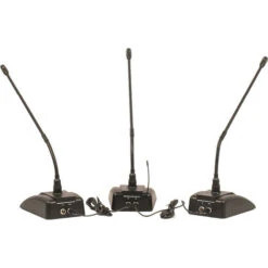 VocoPro Expandable Plug-and-Play Wireless/Wired Conference System With 36 Microphones(Vocopro Expandable Plug And Play Wireless Wired Conference System With 36 Microphones) -Celestron Shop 1574861424 IMG 1283107