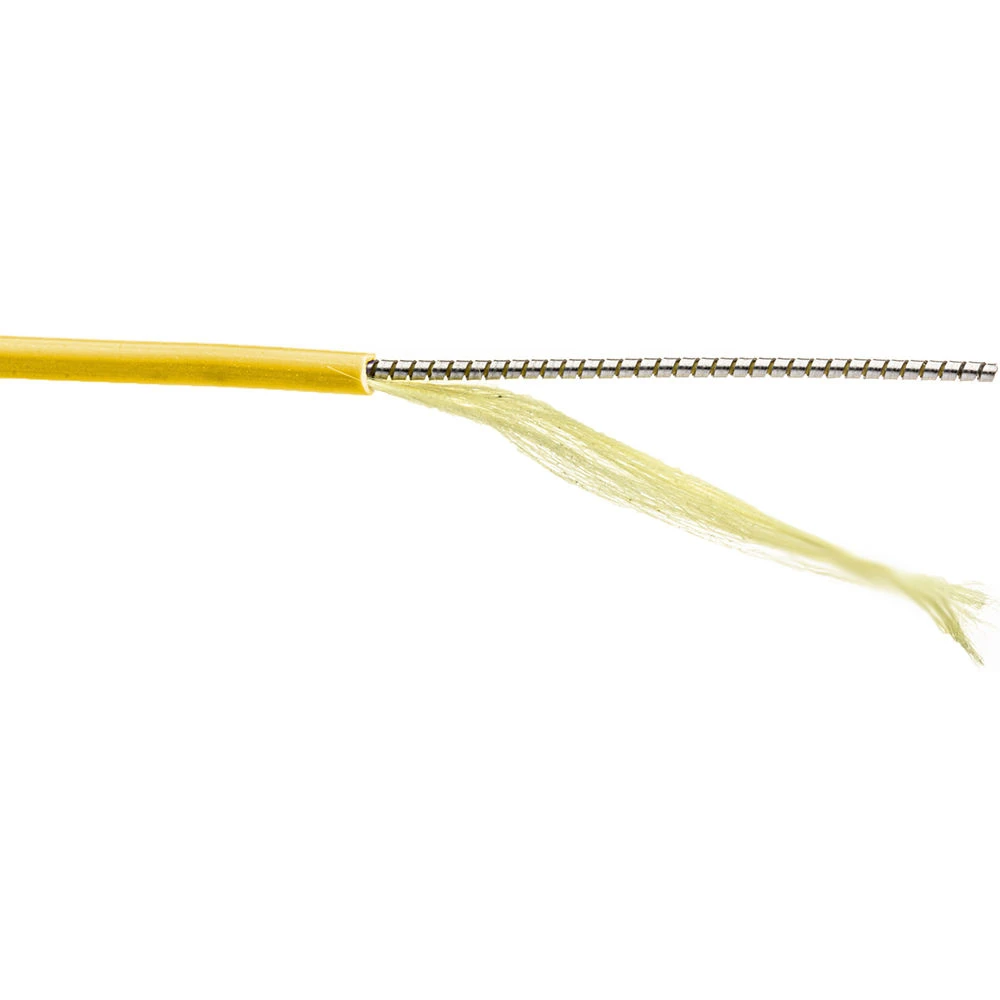 Camplex Premium Bend-Tolerant Single Mode Duplex ST To LC Armored Fiber Patch Cable (3.3', Yellow)(Camplex Premium Bend Tolerant Single Mode Duplex St To Lc Armored Fiber Patch Cable 3 3 Yellow) 2 Camplex Premium Bend-Tolerant Single Mode Duplex ST To LC Armored Fiber Patch Cable (3.3', Yellow)(Camplex Premium Bend Tolerant Single Mode Duplex St To Lc Armored Fiber Patch Cable 3 3 Yellow) - Image 2
