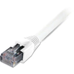 Comprehensive Cat 6 Snagless Shielded Ethernet Cable (25', White)(Comprehensive Cat 6 Snagless Shielded Ethernet Cable 25 White)