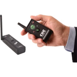 Dsan PerfectCue Micro Ultracompact Cueing System With PC-AS4 Transmitter(Dsan Perfectcue Micro Ultracompact Cueing System With Pc As4 Transmitter)