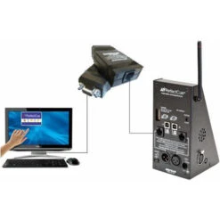 DSAN Corp. RS485-to-RS232 Adapter To Allow Cue Lights To Be Triggered By Touch Panel Control Systems(Dsan Corp Rs485 To Rs232 Adapter To Allow Cue Lights To Be Triggered By Touch Panel Control Systems)