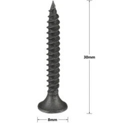 CAMVATE C2201 M3.5 Self Tapping Screw 30mm Long With Ribbed Wall Anchor (10-Pack)(Camvate C2201 M3 5 Self Tapping Screw 30mm Long With Ribbed Wall Anchor 10 Pack) -Celestron Shop 1577116827 IMG 1294424