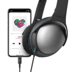 Thore 2.5mm To Lightning Cable For Bose QC25, QC35, And Headphones 700 (Black, 4')(Thore 2 5mm To Lightning Cable For Bose Qc25 Qc35 And Headphones 700 Black 4) -Celestron Shop 1577366130 IMG 1295346