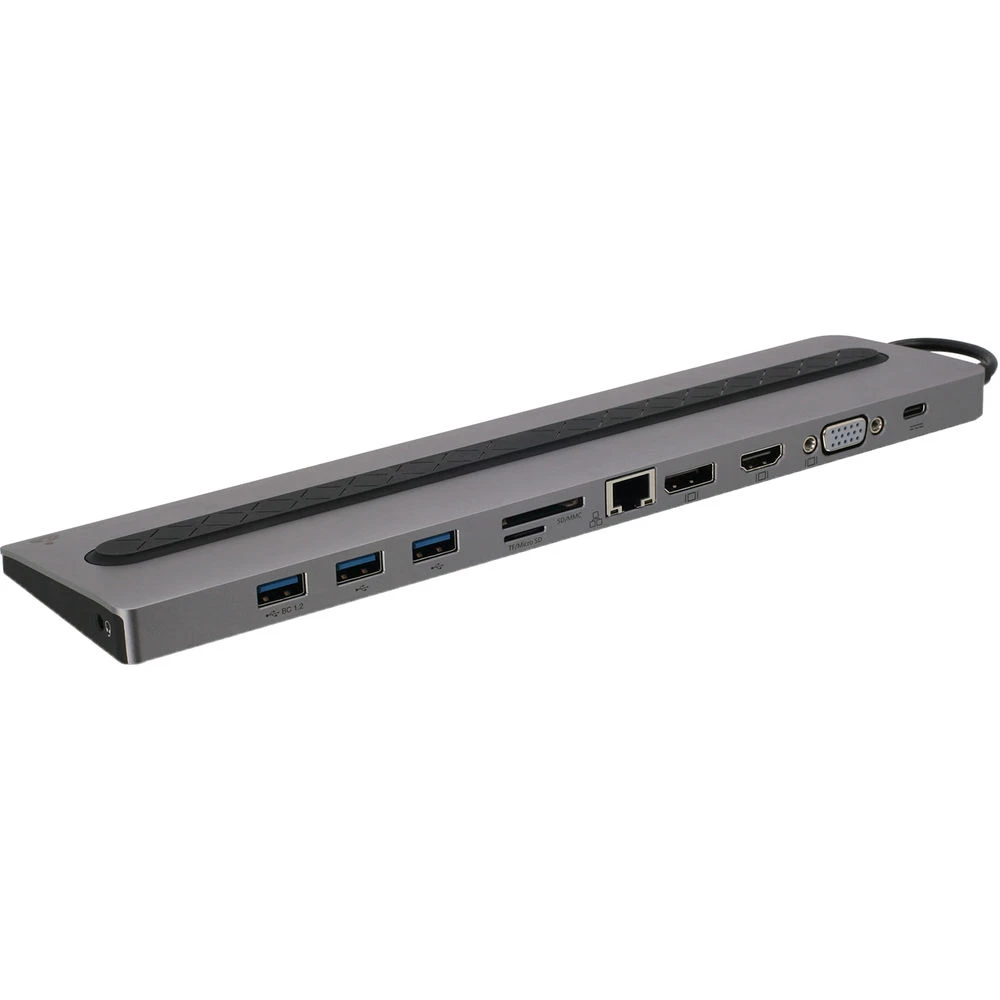 IOGEAR Dock Pro 100 USB Type-C 4K Ultra-Slim Docking Station(Iogear Dock Pro 100 Usb Type C 4k Ultra Slim Docking Station) 3 IOGEAR Dock Pro 100 USB Type-C 4K Ultra-Slim Docking Station(Iogear Dock Pro 100 Usb Type C 4k Ultra Slim Docking Station) - Image 3