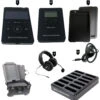 Williams Sound Digi-Wave 400 Series Interpretation System For 4 Languages Plus Floor ALK(Williams Sound Digi Wave 400 Series Interpretation System For 4 Languages Plus Floor Alk)