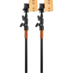 Inovativ 2 X Two-Stage Risers With Pro Monitor Mounts Kit For Apollo/Deploy Gen IV(Inovativ 2 X Two Stage Risers With Pro Monitor Mounts Kit For Apollo Deploy Gen Iv)