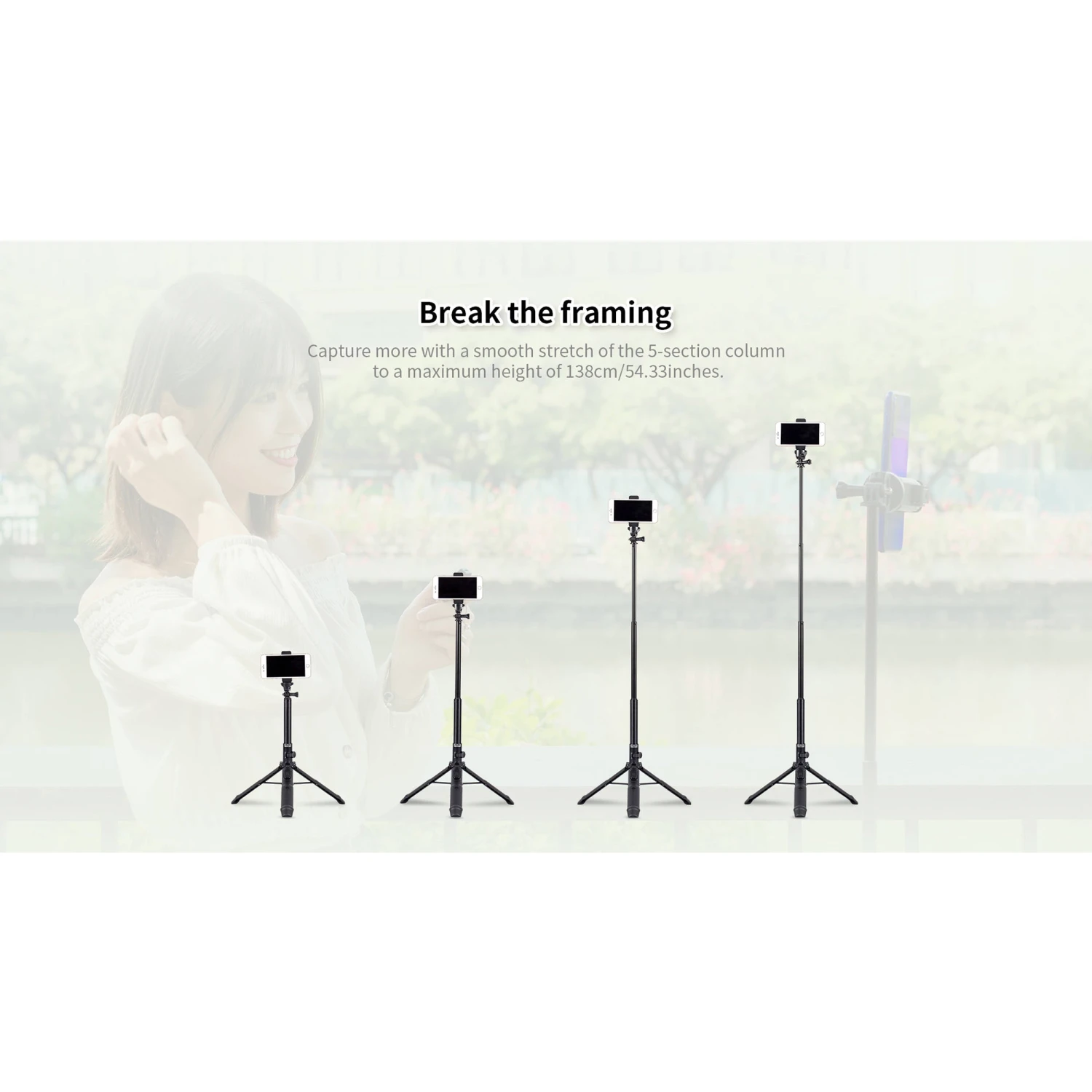 Sirui MS-01K Mobile Umbrella Tripod(Sirui Ms 01k Mobile Umbrella Tripod) 3 Sirui MS-01K Mobile Umbrella Tripod(Sirui Ms 01k Mobile Umbrella Tripod) - Image 3