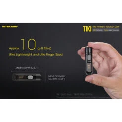 Nitecore TIKI LE USB Rechargeable LED Key Chain Flashlight(Nitecore Tiki Le Usb Rechargeable Led Key Chain Flashlight) -Celestron Shop 1578582032 IMG 1301315