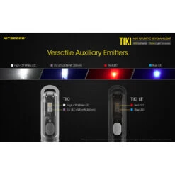 Nitecore TIKI LE USB Rechargeable LED Key Chain Flashlight(Nitecore Tiki Le Usb Rechargeable Led Key Chain Flashlight) -Celestron Shop 1578582032 IMG 1301317