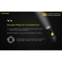 Nitecore TIKI LE USB Rechargeable LED Key Chain Flashlight(Nitecore Tiki Le Usb Rechargeable Led Key Chain Flashlight) -Celestron Shop 1578582032 IMG 1301321