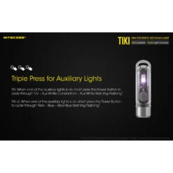 Nitecore TIKI LE USB Rechargeable LED Key Chain Flashlight(Nitecore Tiki Le Usb Rechargeable Led Key Chain Flashlight) -Celestron Shop 1578582032 IMG 1301322