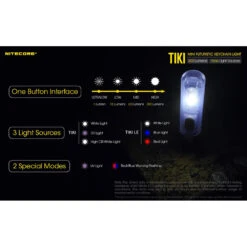 Nitecore TIKI LE USB Rechargeable LED Key Chain Flashlight(Nitecore Tiki Le Usb Rechargeable Led Key Chain Flashlight) -Celestron Shop 1578582032 IMG 1301323