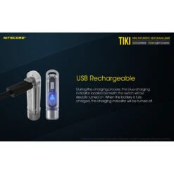 Nitecore TIKI LE USB Rechargeable LED Key Chain Flashlight(Nitecore Tiki Le Usb Rechargeable Led Key Chain Flashlight) -Celestron Shop 1578582032 IMG 1301324