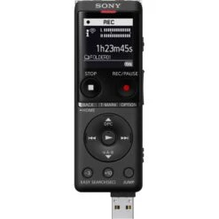 Sony ICD-UX570 Digital Voice Recorder (Black)(Sony Icd Ux570 Digital Voice Recorder Black) -Celestron Shop 1579110326 IMG 1304325