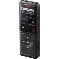 Sony ICD-UX570 Digital Voice Recorder (Black)(Sony Icd Ux570 Digital Voice Recorder Black)