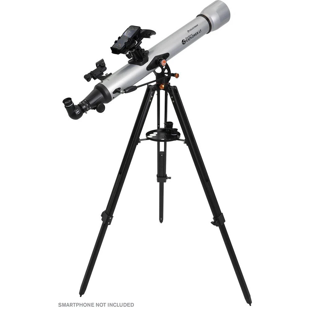 Celestron StarSense Explorer LT 80AZ 80mm F/11 AZ Refractor Telescope(Celestron Starsense Explorer Lt 80az 80mm F 11 Az Refractor Telescope) 8 Celestron StarSense Explorer LT 80AZ 80mm F/11 AZ Refractor Telescope(Celestron Starsense Explorer Lt 80az 80mm F 11 Az Refractor Telescope) - Image 8