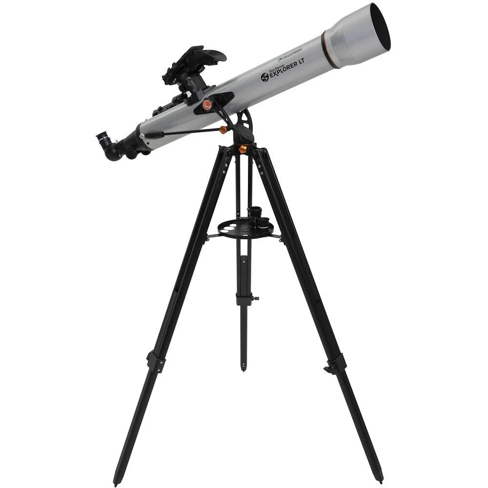 Celestron StarSense Explorer LT 80AZ 80mm F/11 AZ Refractor Telescope(Celestron Starsense Explorer Lt 80az 80mm F 11 Az Refractor Telescope) 9 Celestron StarSense Explorer LT 80AZ 80mm F/11 AZ Refractor Telescope(Celestron Starsense Explorer Lt 80az 80mm F 11 Az Refractor Telescope) - Image 9