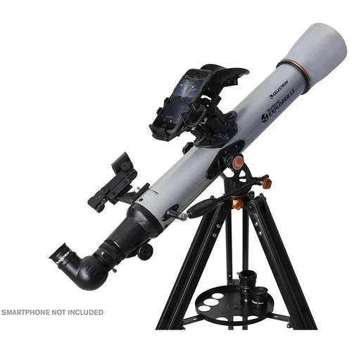 Celestron StarSense Explorer LT 80AZ 80mm F/11 AZ Refractor Telescope(Celestron Starsense Explorer Lt 80az 80mm F 11 Az Refractor Telescope) 12 Celestron StarSense Explorer LT 80AZ 80mm F/11 AZ Refractor Telescope(Celestron Starsense Explorer Lt 80az 80mm F 11 Az Refractor Telescope) - Image 12